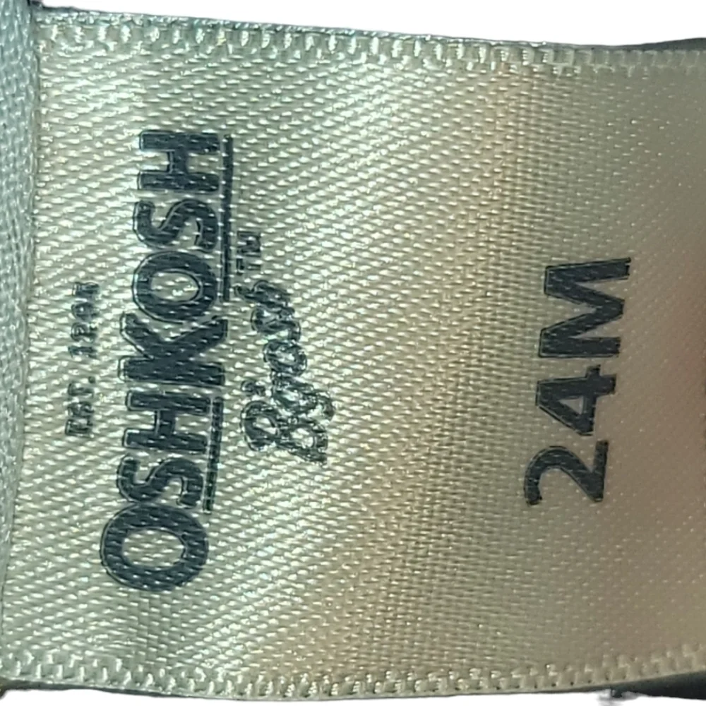 Oshkosh B'Gosh Overall Carpenter Denim fleeced lined Jeans